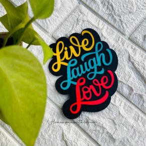 Live Love Laugh Magnet