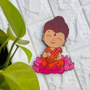 Smiling Buddha Magnet